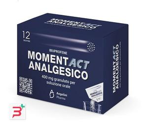 MOMENTACT ANALGESICO*12BUST