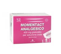 MOMENTACT ANALGESICO 400MG 12BS GRAT OS