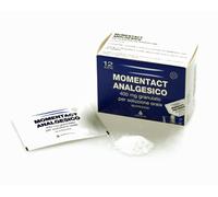 Momentact Analgesico Granulato Ibuprofene 12 Bustine