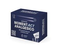 Momentact Analgesico Ibuprofene 400 Mg 12 Bustine Granulato