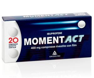 Momentact ibuprofene 400mg confezione grande