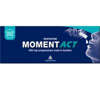 Momentact Sospensione orale 8 bustine 400 mg