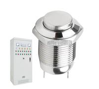 Momentary Push Button | Self-Resetting Vehicle Accessories - Boat Push Button On-Off - For DIY Enthusiasts Car Truck Sedan SUV RV Boat Marine Electronics Home Maintainers Workshop