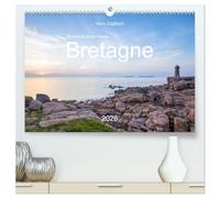 Momente einer Reise - Bretagne (hochwertiger Premium Wandkalender 2026 DIN A2 quer), Kunstdruck in Hochglanz: Eine Region voller Kontraste