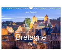 Momente einer Reise - Bretagne (Wandkalender 2027 DIN A4 quer), CALVENDO Monatsk
