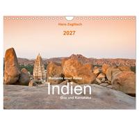 Momente einer Reise - Goa und Karnataka (Wandkalender 2027 DIN A4 quer), CALVEND