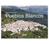 Momente einer Reise - Pueblos Blancos (Wandkalender 2027 DIN A3 quer), CALVENDO