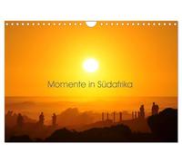 Momente in Südafrika (Wandkalender 2026 DIN A4 quer), CALVENDO Monatskalender: Stimmungsvolle Impressionen rund um das Kap der Guten Hoffnung, Kap Agulas und das Naturreservat De Hoop