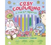 Momenti carini. Cosy colouring. Con pennarelli