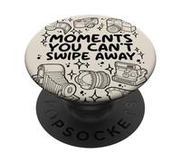 Momenti che non puoi scorrere via - Fotografia di film PopSockets PopGrip Adesivo
