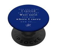 Momenti del Mar Rosso Vedi cosa ti ho portato attraverso l"esodo 14 PopSockets PopGrip Adesivo