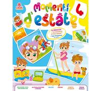 Momenti d'estate. Per la Scuola elementare (Vol. 4)