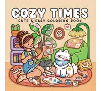 Momenti di relax | Puzzle e relax | Libro da colorare per adulti. Include scene di compagnia con animali domestici, cucina, suonare il pianoforte e altre attività di vita quotidiana rilassanti per rag