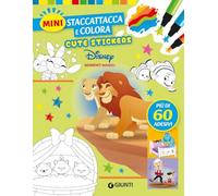 Momenti magici. Cute stickers. Mini staccattacca e colora. Ediz. illustrata
