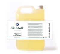 Momenti Mistici | Olio Carrier Biologico Di Girasole - 100% Puro - 5 Litri