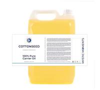 Momenti Mistici | Olio Carrier Di Semi Di Cotone - 100% Puro - 5 Litri