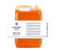 Momenti Mistici | Olio Carrier Di Semi Di Senape - 100% Puro - 5 Litri