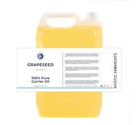 Momenti Mistici | Olio Di Semi D'Uva Carrier - 100% Puro - 5 Litri