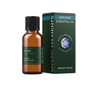 Momenti Mistici | Olio Essenziale Biologico Di Vetiver - 100% Puro - 30ml
