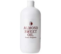 Momenti mistici olio portatore di mandorle dolce 1 litro al 100% puro