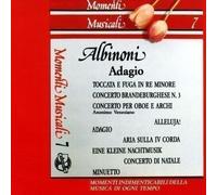 Momenti Musicali: Vol.7 - Albinoni Adagio - Cd