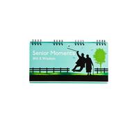 Momenti senior Saggezza Libro sfogliabile Ricordi dei vecchi tempi Umorismo Sche