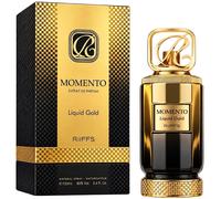 Momento Liquid Gold di RiiFFS EDP Extrait De Parfum per unisex - 100 ML
