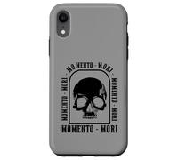 Momento Mori For Light Philosophy Messaggio Custodia per iPhone XR