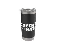 Momento scacco matto catturato Bicchiere termico in acciaio inox doppia parete