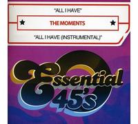 Moments - All i Have/All i Have (Instrumental)