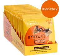 Moments by biogena immun bites - Salted Peanut Chocolate Cream - 10 x 30 g
