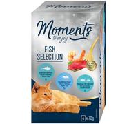 MOMENTS Cat Busta Multipack 6x70G MIX PESCE