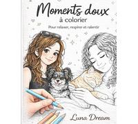 Moments Doux à colorier