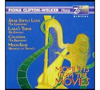 Moments From The Movies - Harp Arr Godfather/Dr. Zhivago