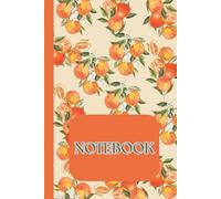 Moments in Orange: A soft and simple notebook for reflection and calm writing
