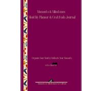 Moments & Milestones Monthly Planner & Gratitude Journal, Organize Your Month, Celebrate Your Moments with a Black Cat