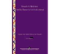 Moments & Milestones Monthly Planner & Gratitude Journal, Organize Your Month, Celebrate Your Moments with a Black Cat