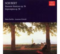 Moments Musicaux, Impromptu Op. 9 (Zechlin, Schmidt) (CD) Album
