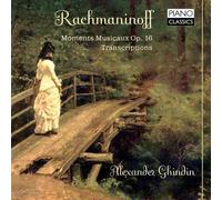 Moments Musicaux Op.16, Trascrizioni