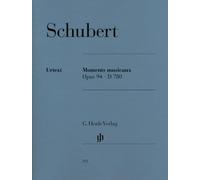 Moments musicaux op. 94 D 780 – Henle Verlag – Lingua inglese