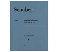 Moments Musicaux Op.94 - Franz Schubert - Pianoforte