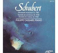 Moments Musicaux Op.94, Sonat`E En Ut Mineur D 958