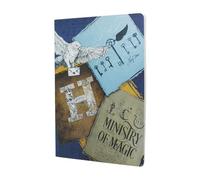 Moments of Magic (Harry Potter Collection) A4 Lined Cahier