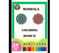 Moments of Stillness: A Mandala Coloring Journey
