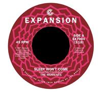 Moments - Sleep Won't Come/It Don't Rain In My Backyard