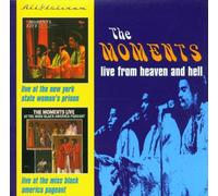 Moments,the - Live from Heaven+Hell