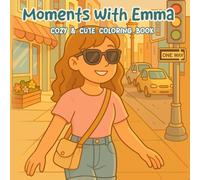Moments with Emma: Cozy & Cute coloring book Adults and Teens