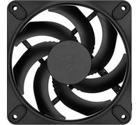 Fractal Design Momentum 12 - Ventola silenziosa per case PC - 120 mm - Pale in polimero a cristalli liquidi (LCP) - Cuscinetto dinamico fluido (FDB) - Nero