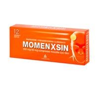 Momenxsin 12 Compresse