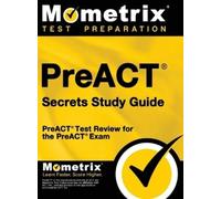 Mometrix College Admissions Test Te PreACT Secrets Study Gui (Copertina rigida)